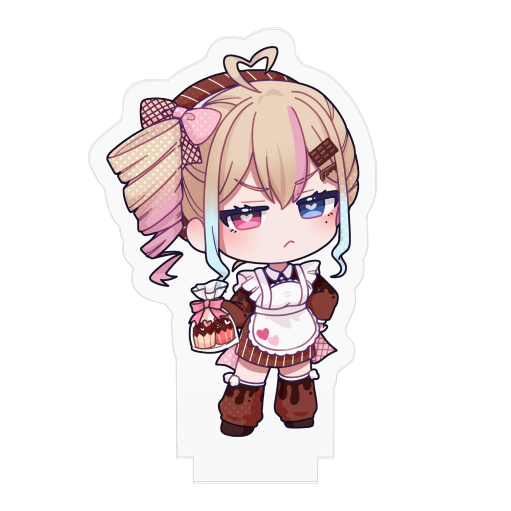 バレンタインアクスタ