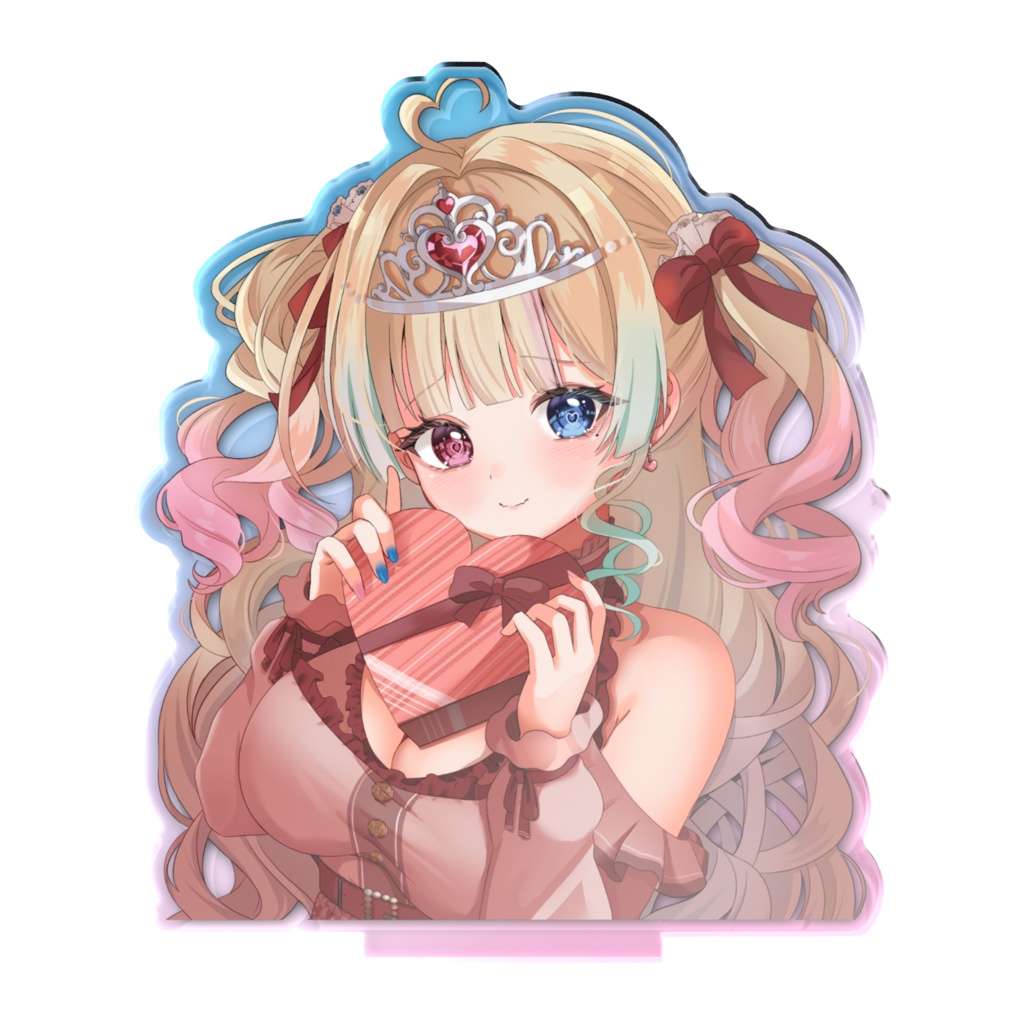 オーロラかれんアクスタ