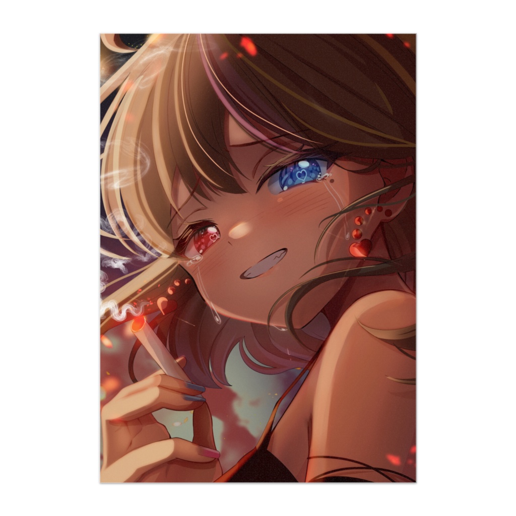 世界の週末かれんポスター