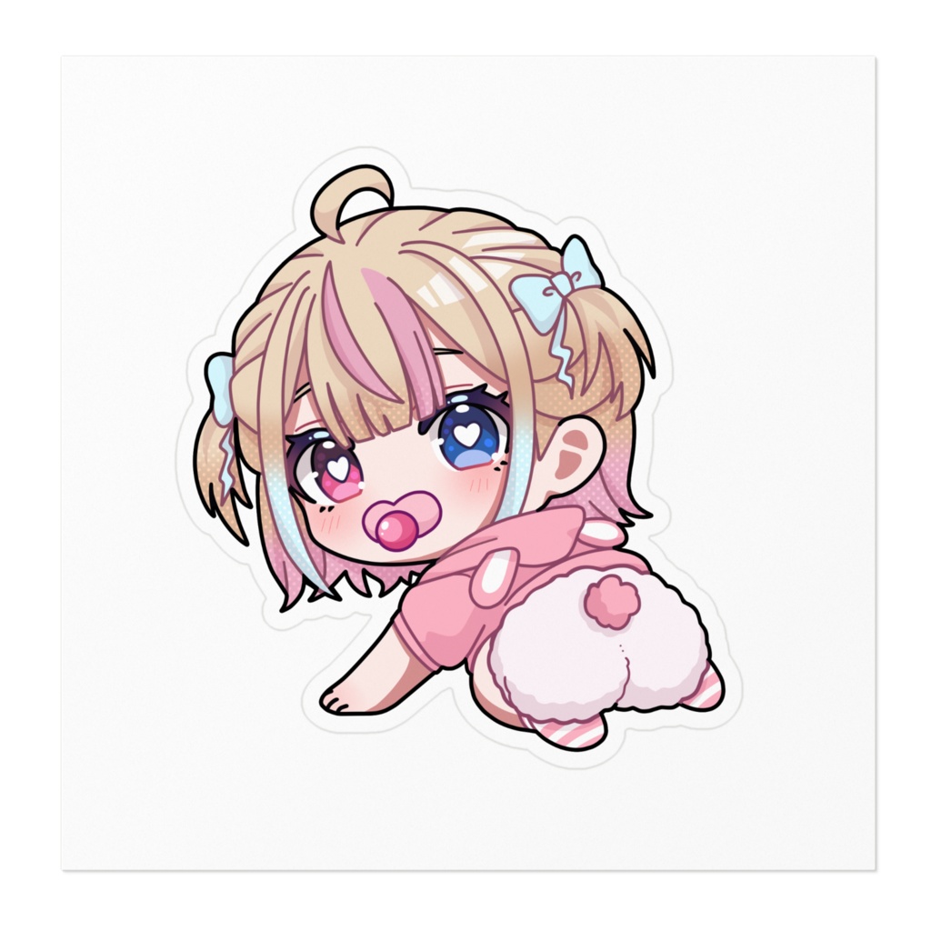 オバブかれんシール おぱんちゅあり