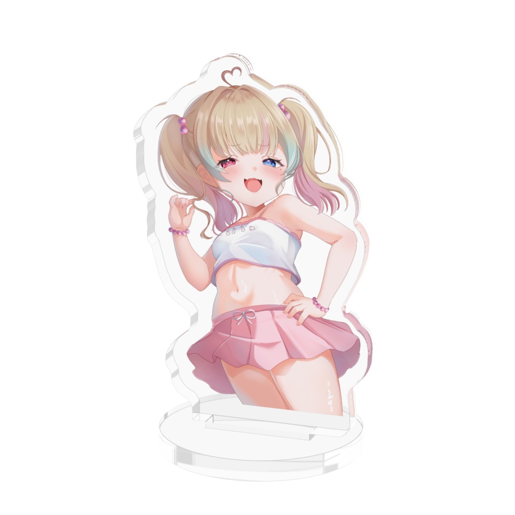 へそ出しかれんアクスタ