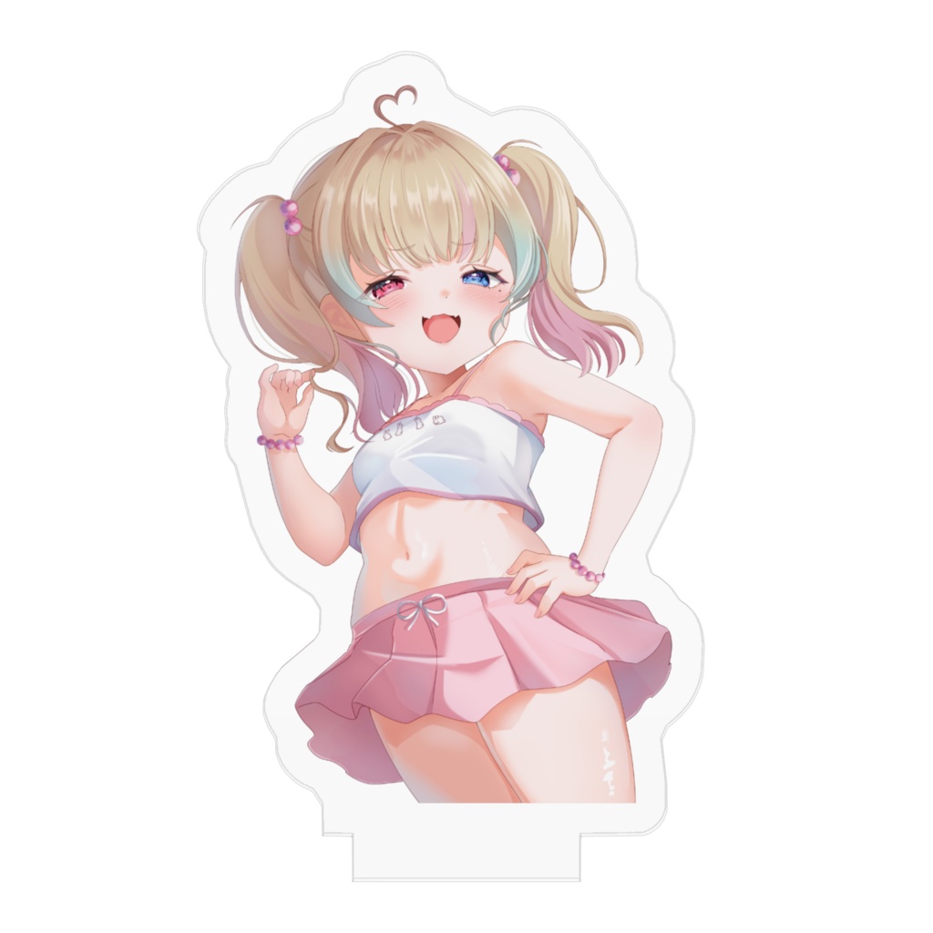 へそ出しかれんアクスタ