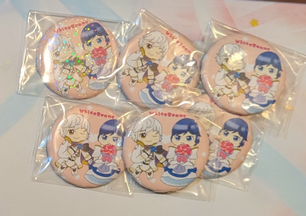 ときめき☆ウエディング缶バッジ(57mm)