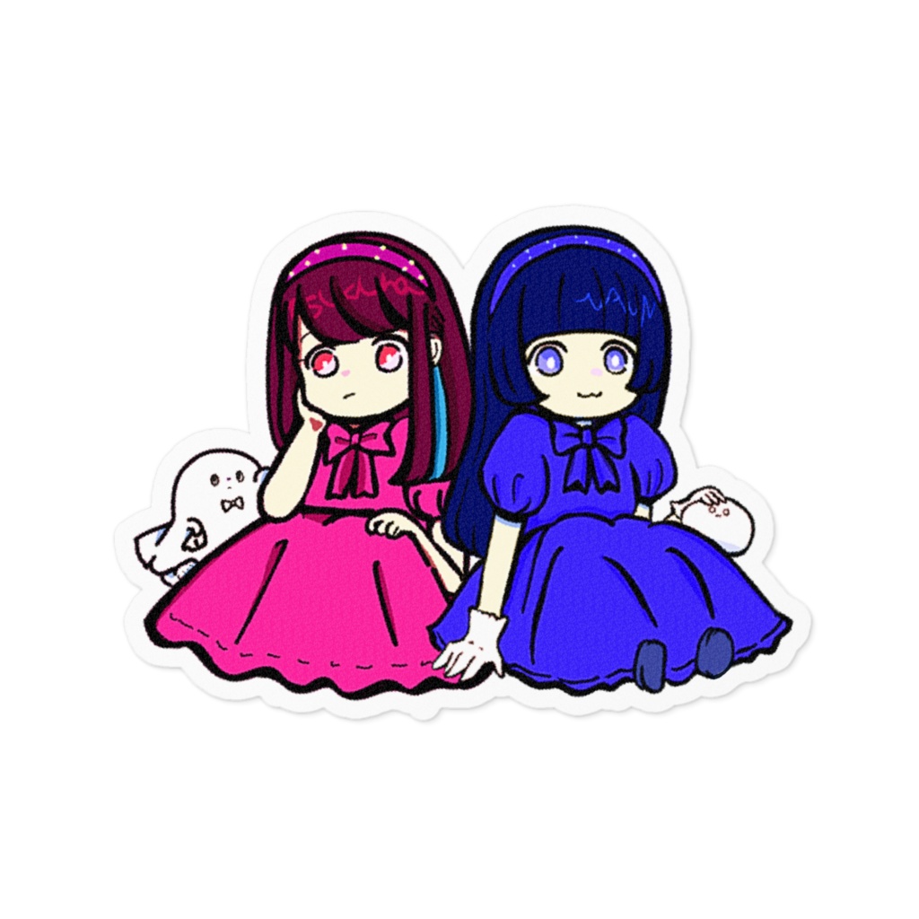 ニコイチステッカー