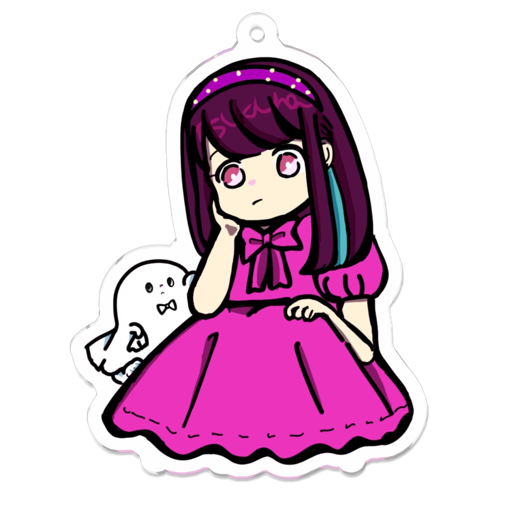 つきなキーホルダー