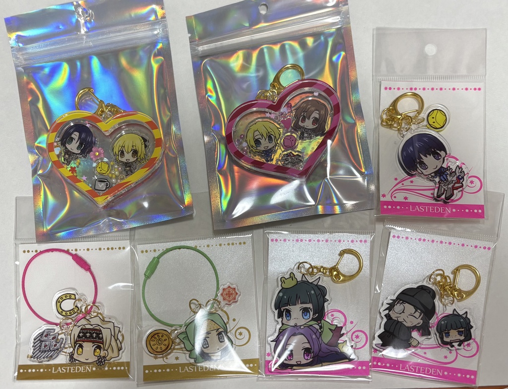 SEED&薬屋のひとりごとアクリルキーホルダー