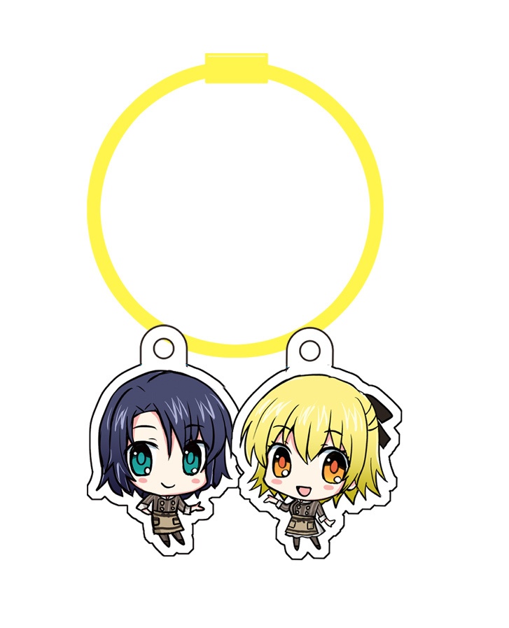 ムウマリュ&アスカガ&カガリ&ノイマンアクキー