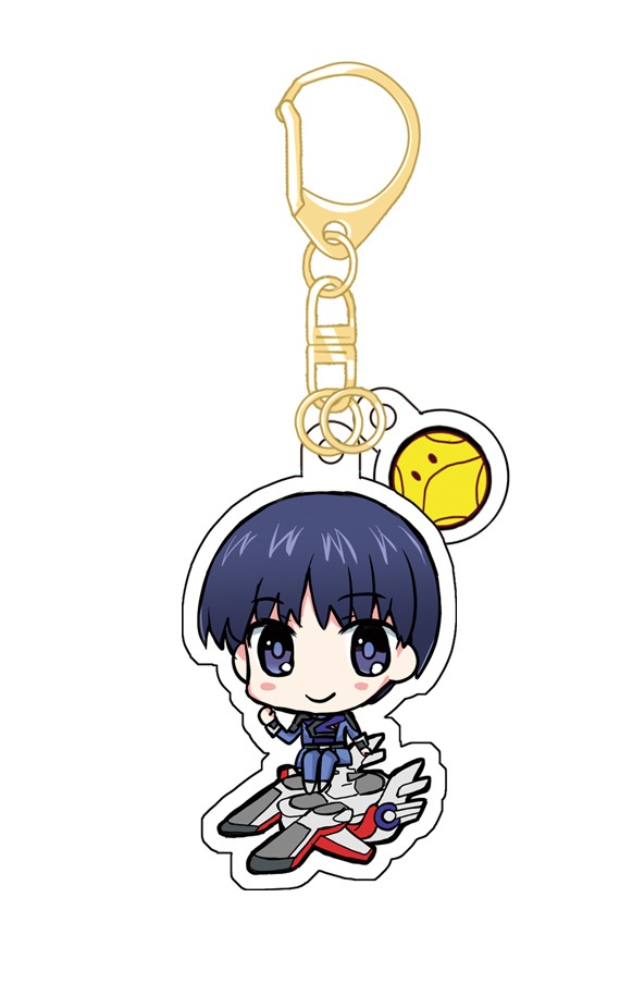 ムウマリュ&アスカガ&カガリ&ノイマンアクキー