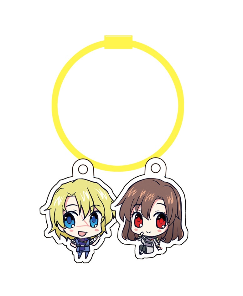 ムウマリュ&アスカガ&カガリ&ノイマンアクキー