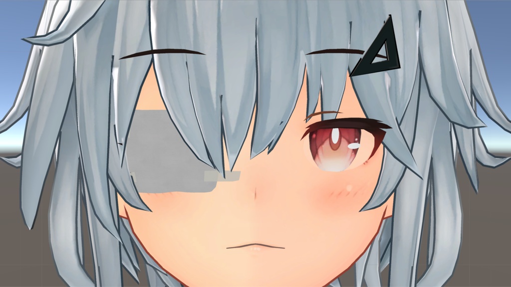 シャーロちゃん用眼帯 v2.0