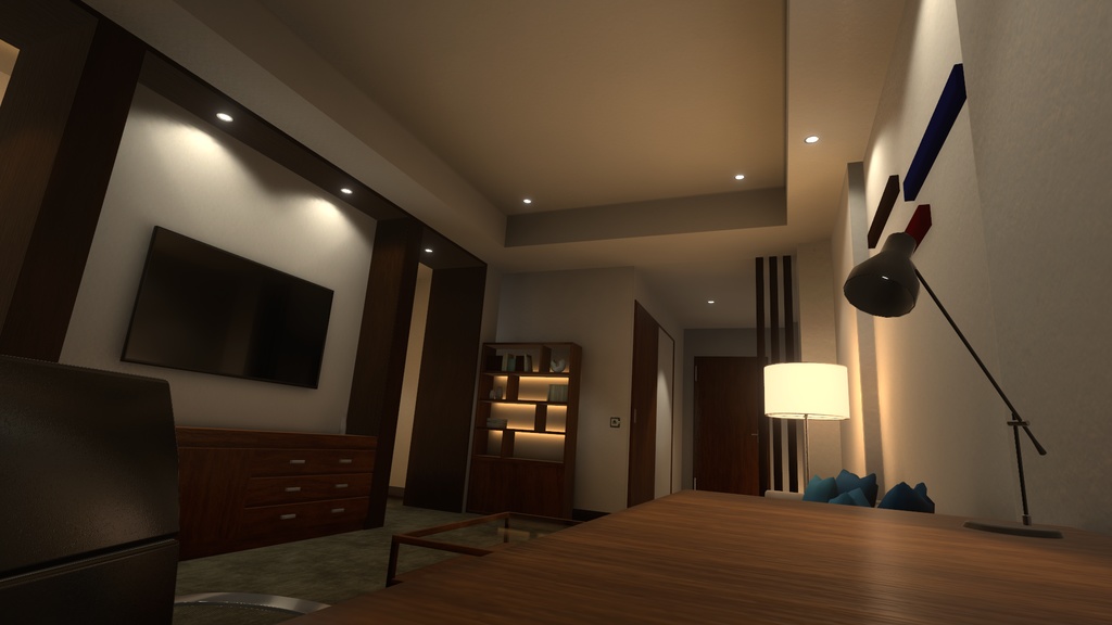 【ワールド】SUITE CASSIOPEIA v1.2【VRChat】