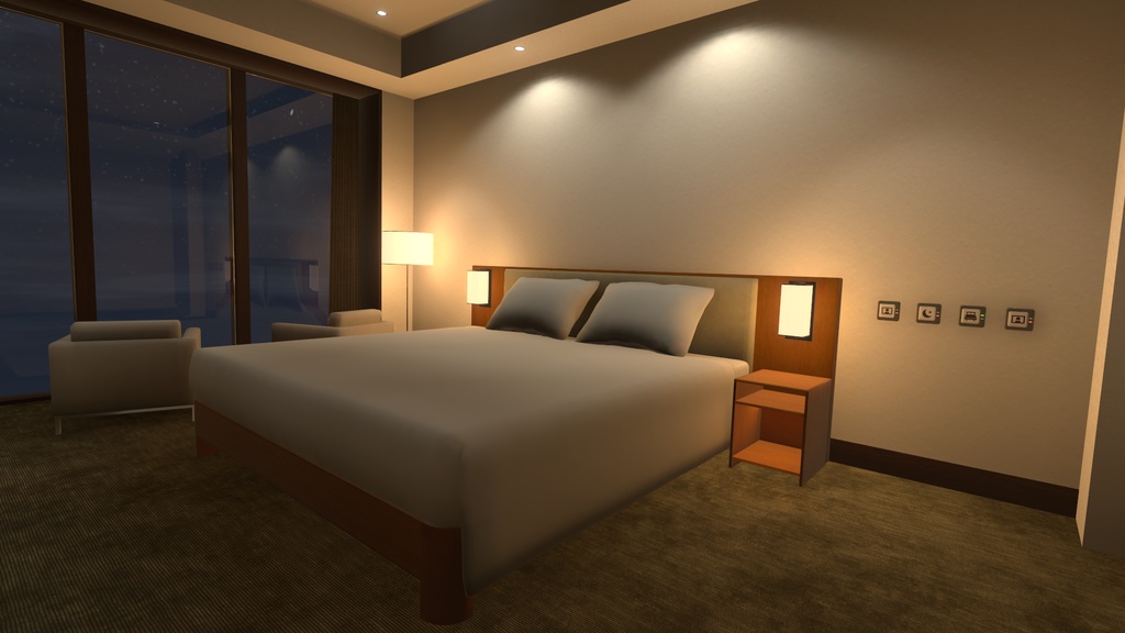 【ワールド】SUITE CASSIOPEIA v1.2【VRChat】