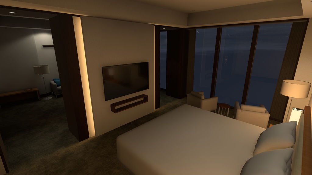 【ワールド】SUITE CASSIOPEIA v1.2【VRChat】