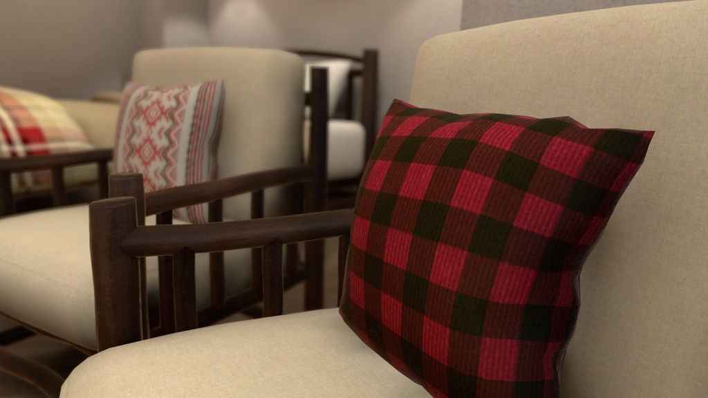 【ストーブ+家具】78 Furniture 01 -Lodge- v2.1