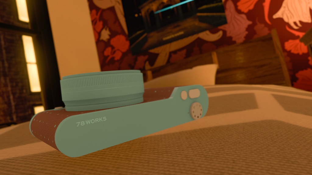 TATSU camera 01【VirtualLens2対応Prefab付き】