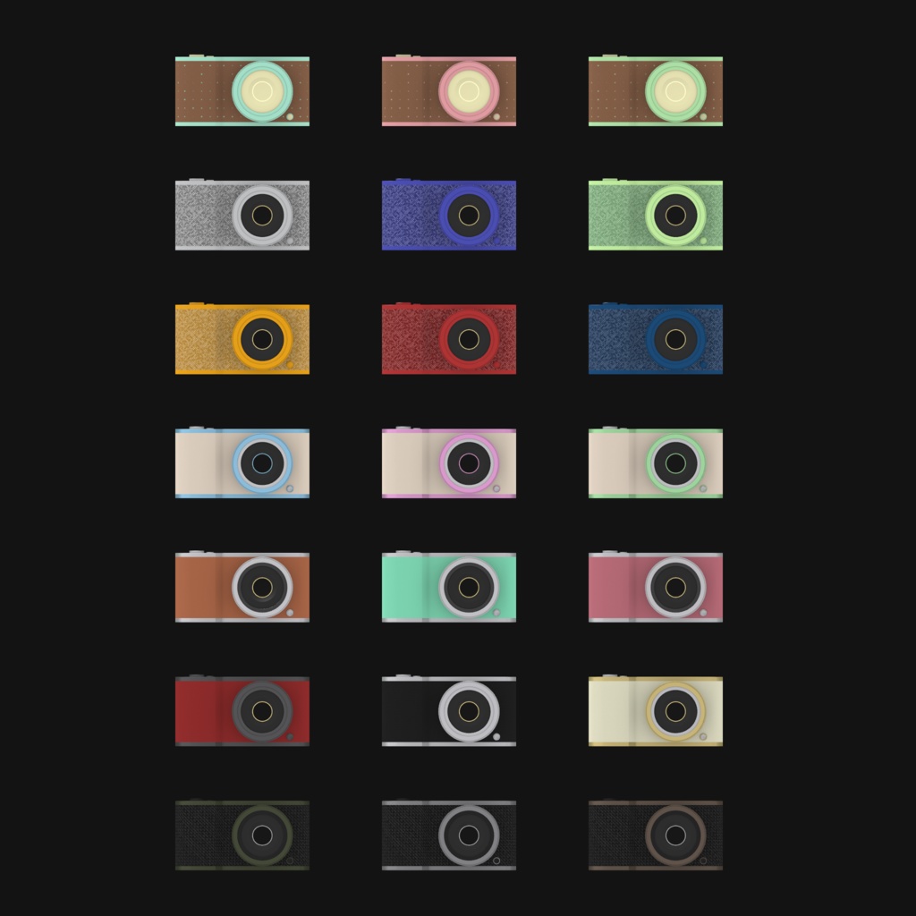 TATSU camera 01【VirtualLens2対応Prefab付き】