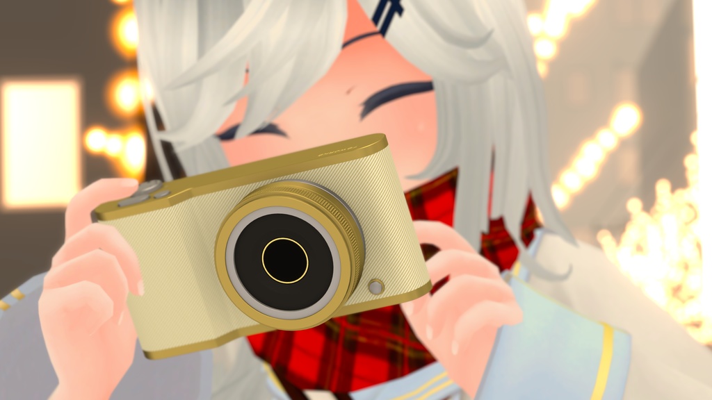 TATSU camera 01【VirtualLens2対応Prefab付き】