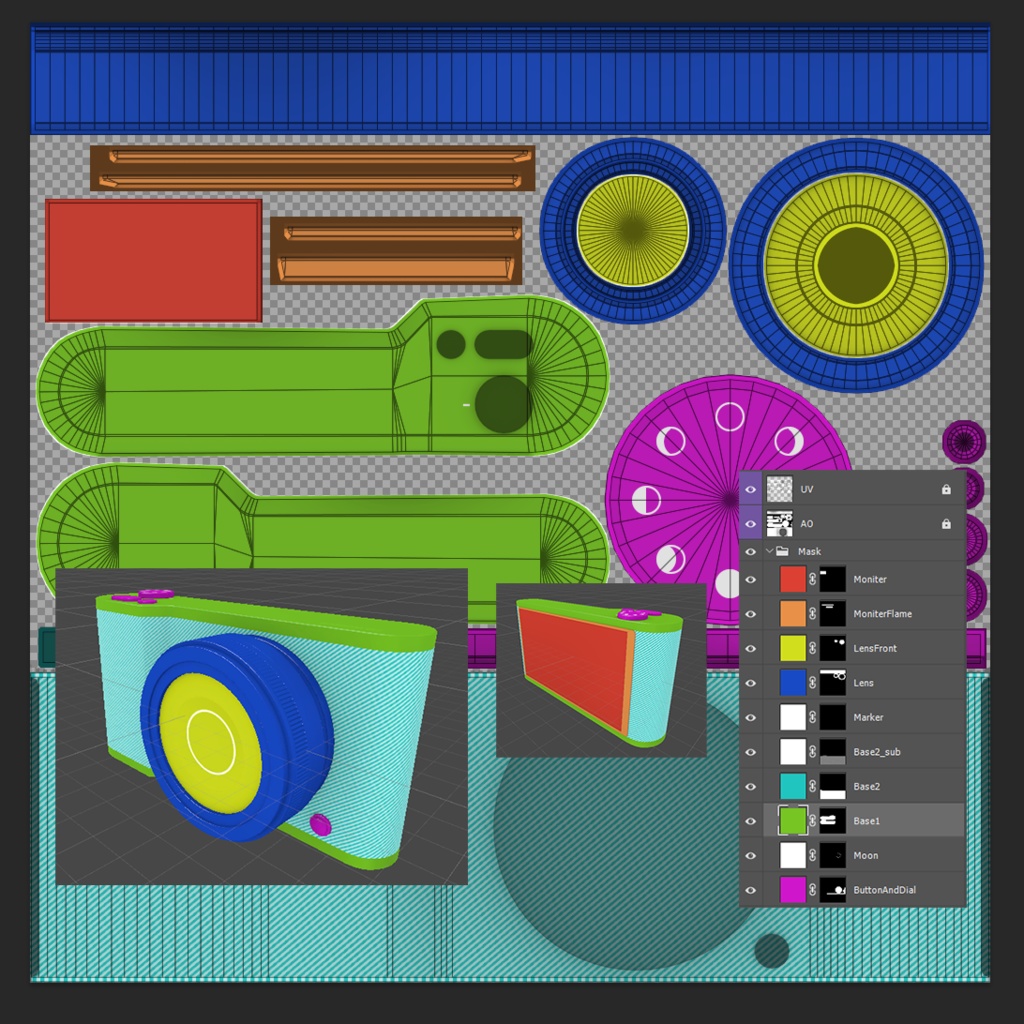 TATSU camera 01【VirtualLens2対応Prefab付き】