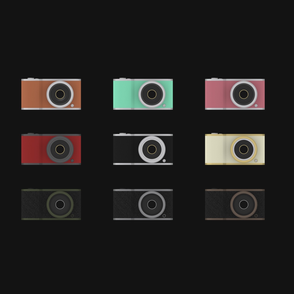 TATSU camera 01【VirtualLens2対応Prefab付き】