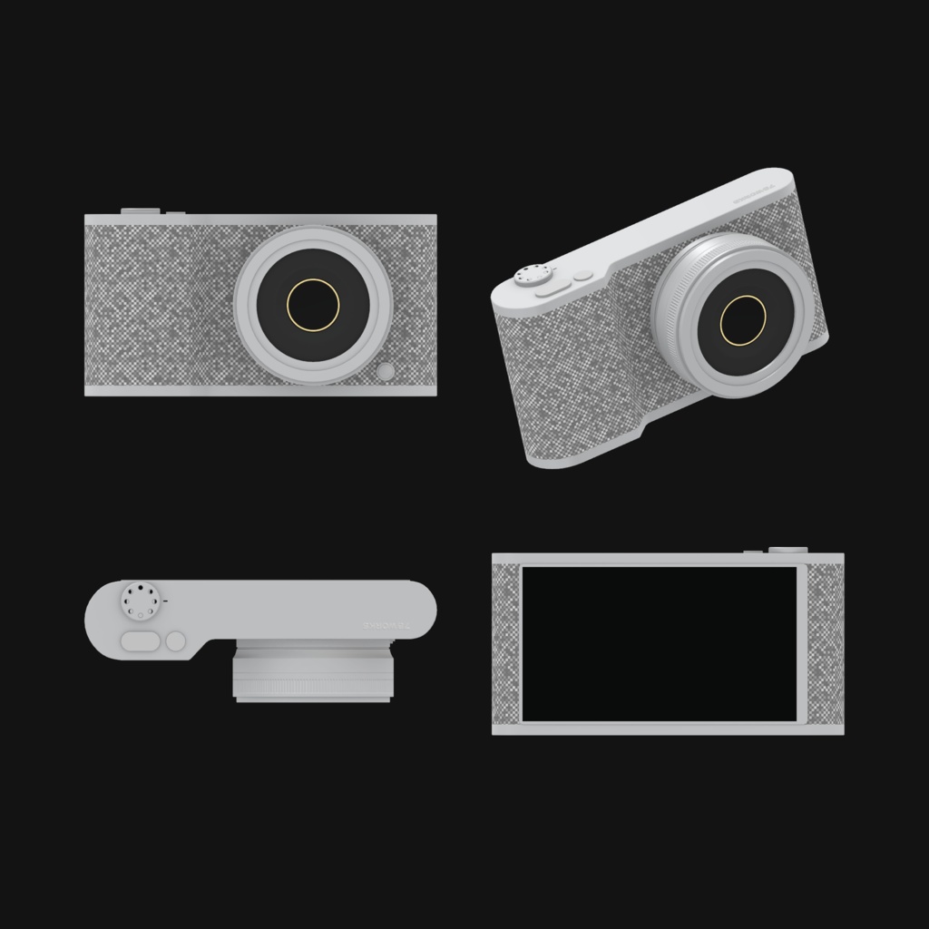 TATSU camera 01【VirtualLens2対応Prefab付き】