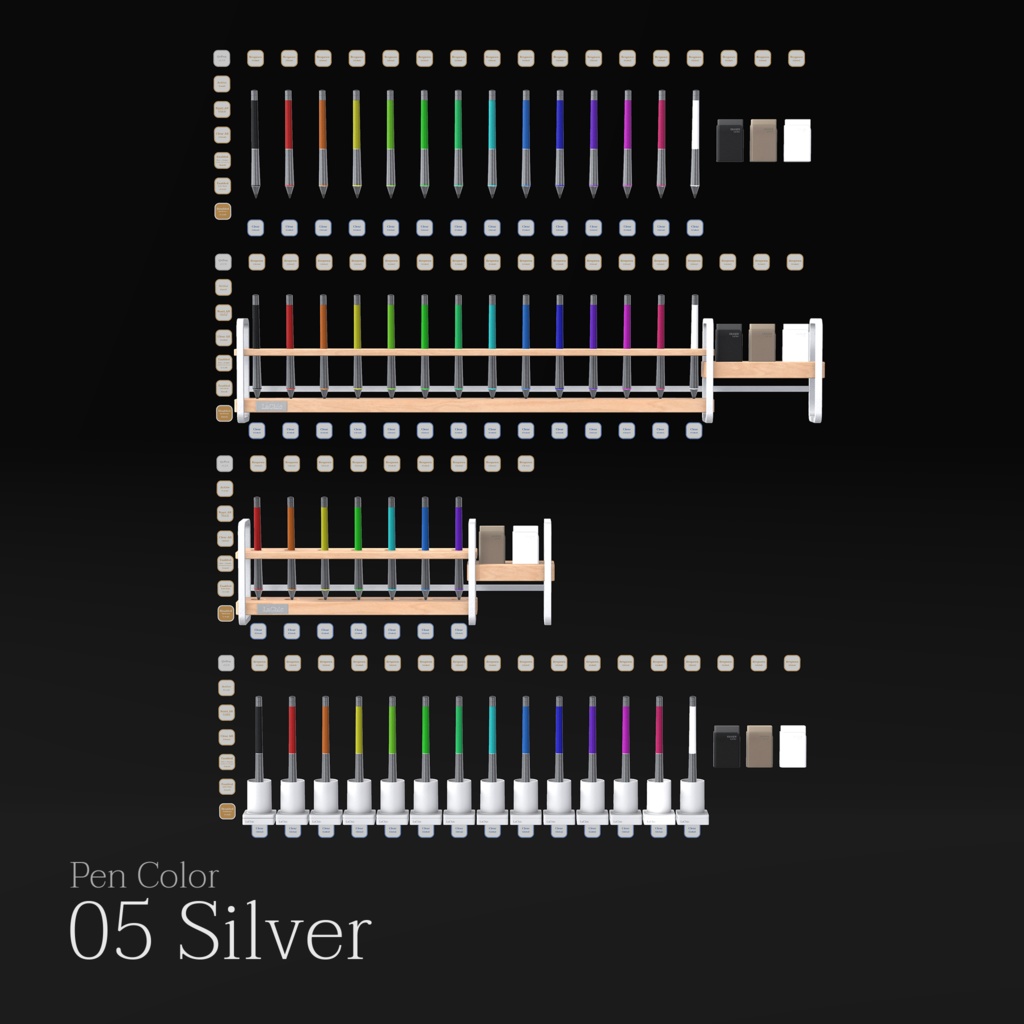 LaChic Pen【QvPen対応Prefab】