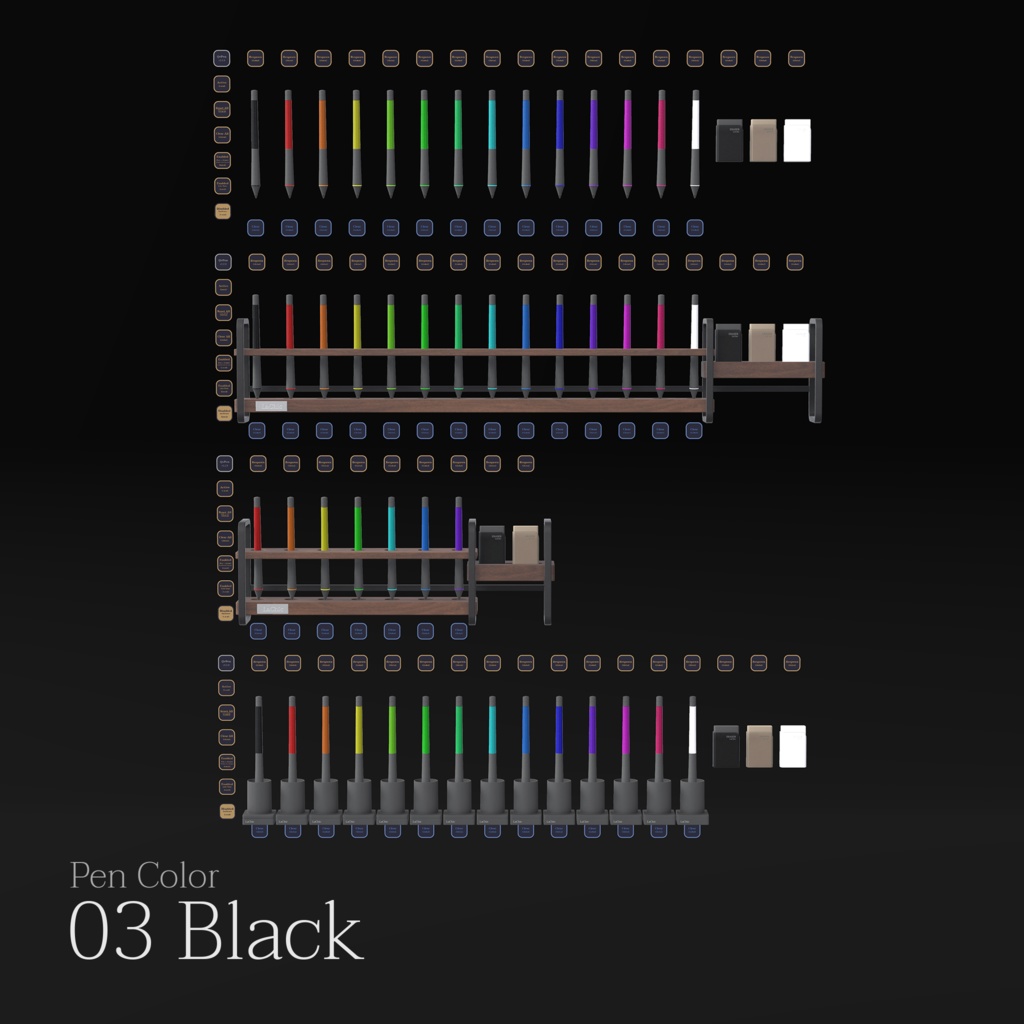 LaChic Pen【QvPen対応Prefab】