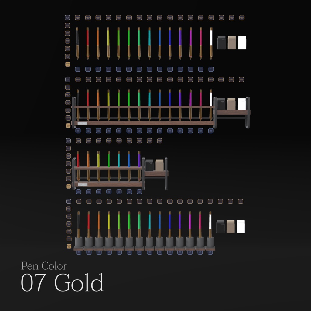 LaChic Pen【QvPen対応Prefab】