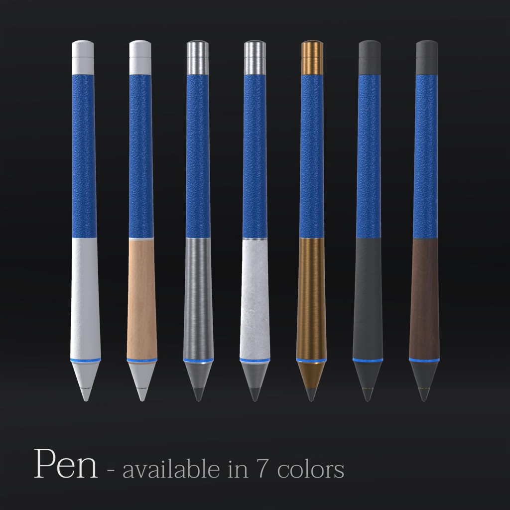 LaChic Pen【QvPen対応Prefab】