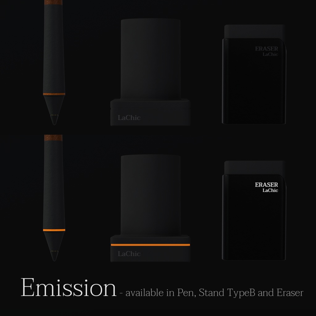 LaChic Pen【QvPen対応Prefab】