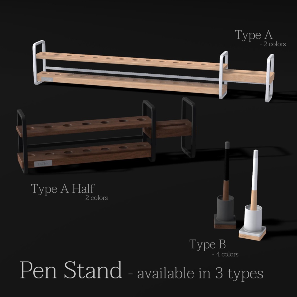 LaChic Pen【QvPen対応Prefab】