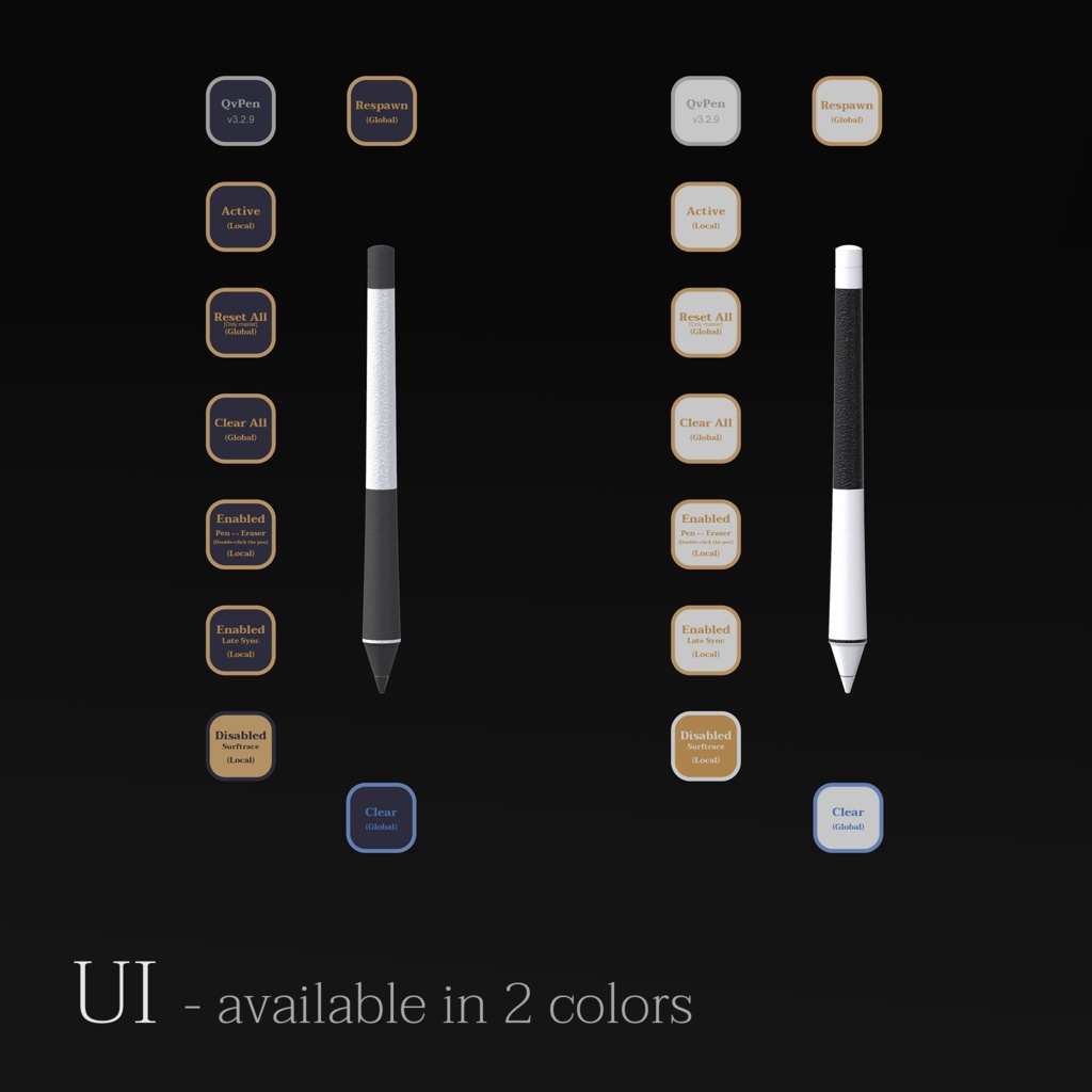 LaChic Pen【QvPen対応Prefab】