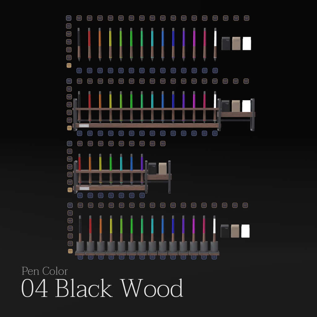 LaChic Pen【QvPen対応Prefab】