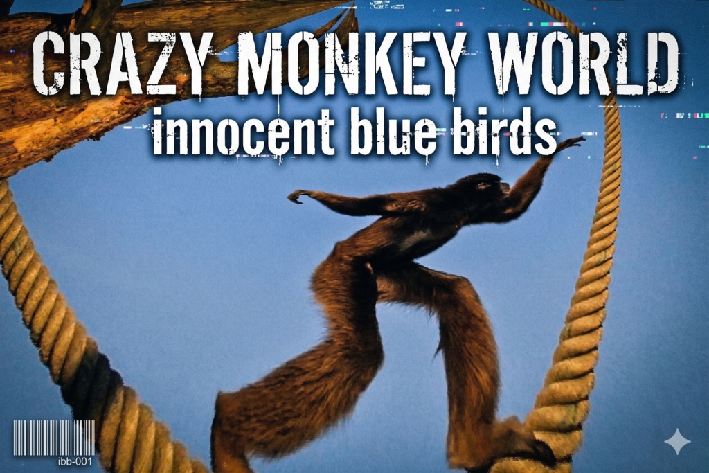 ​Crazy Monkey World (English Ver）