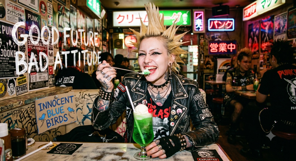 Good Future Bad Attitude ~クリームソーダはじめました(パンクと君と淡い夏)~