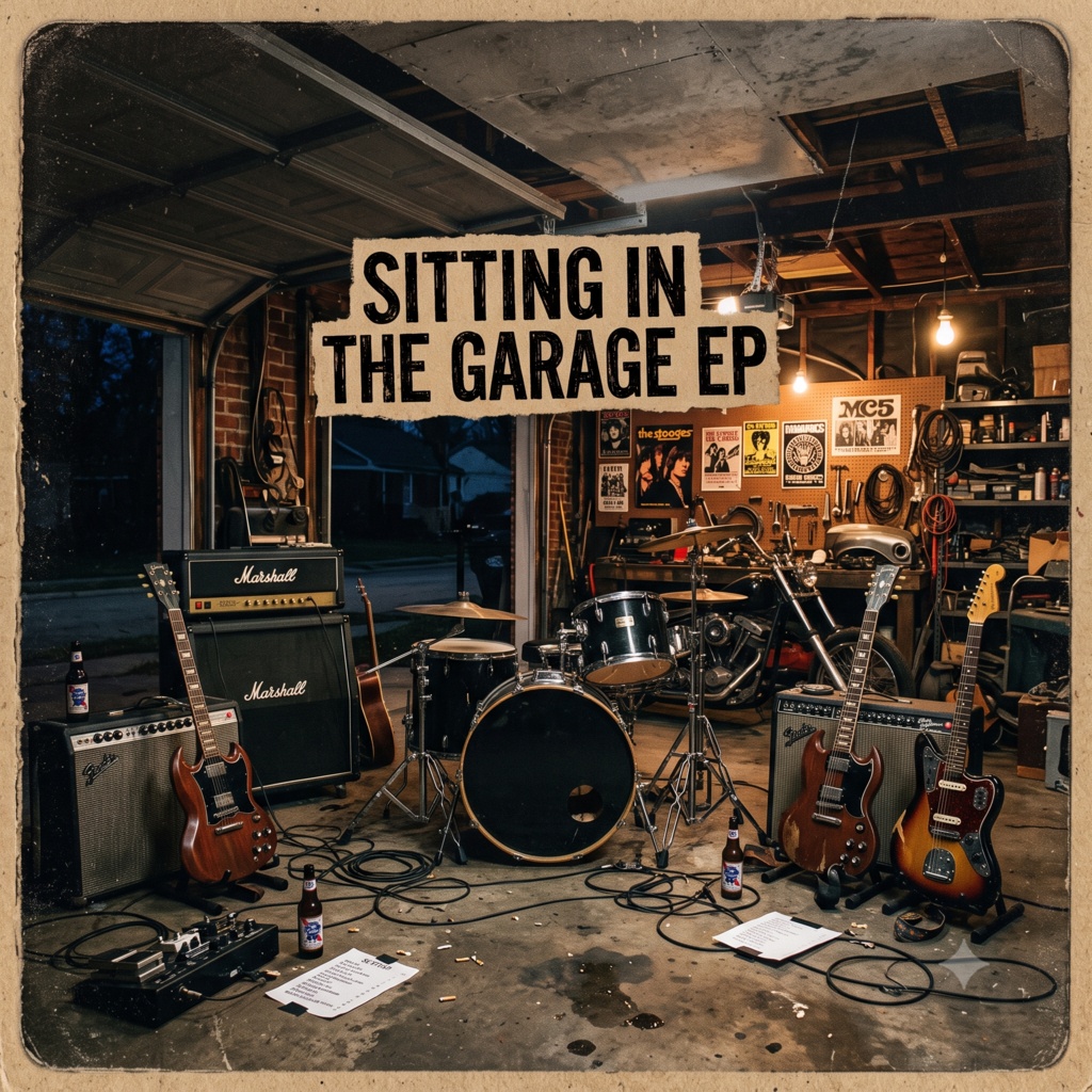 『Sitting in the Garage EP』