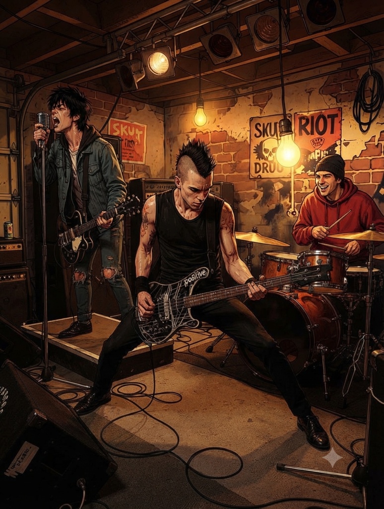 ロックが死んだ朝に / The Clash Banzies