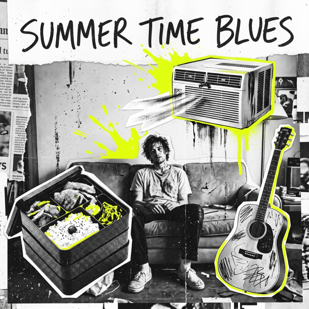 『貧乏パンクスのサマータイムブルース(Summer Time Blues)』