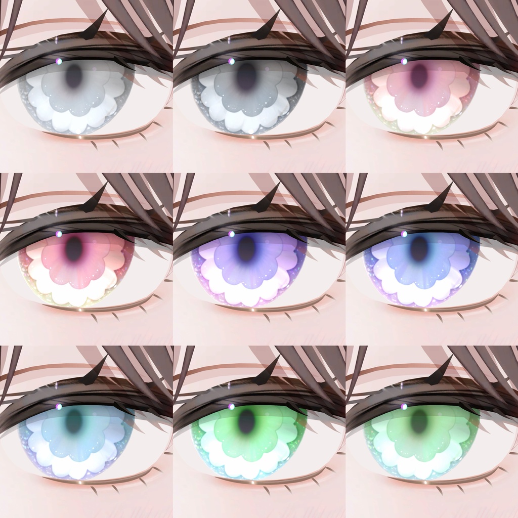 【Michella】Fleuria Eye