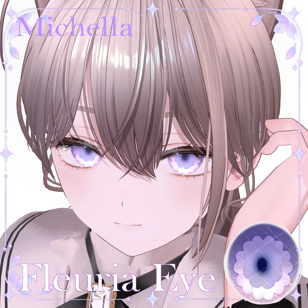 【Michella】Fleuria Eye