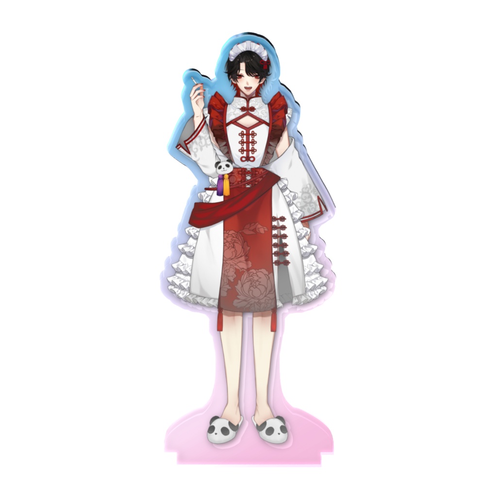 【オーロラアクスタ】迷十の全身 アクリルスタンド 素足ver