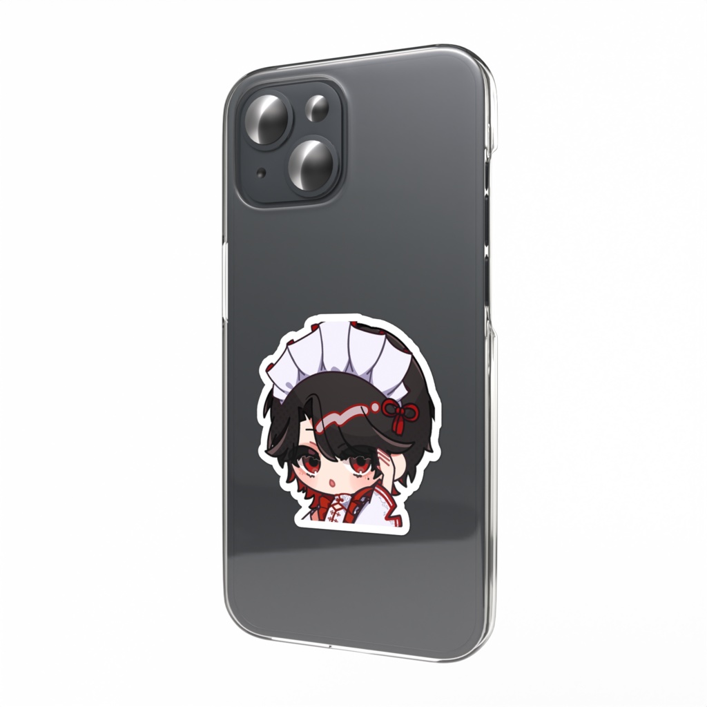 【ステッカー】迷十のミニキャラ ステッカー　おつかれver