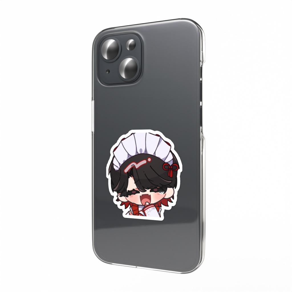 【ステッカー】迷十のミニキャラ ステッカー 笑ってるver