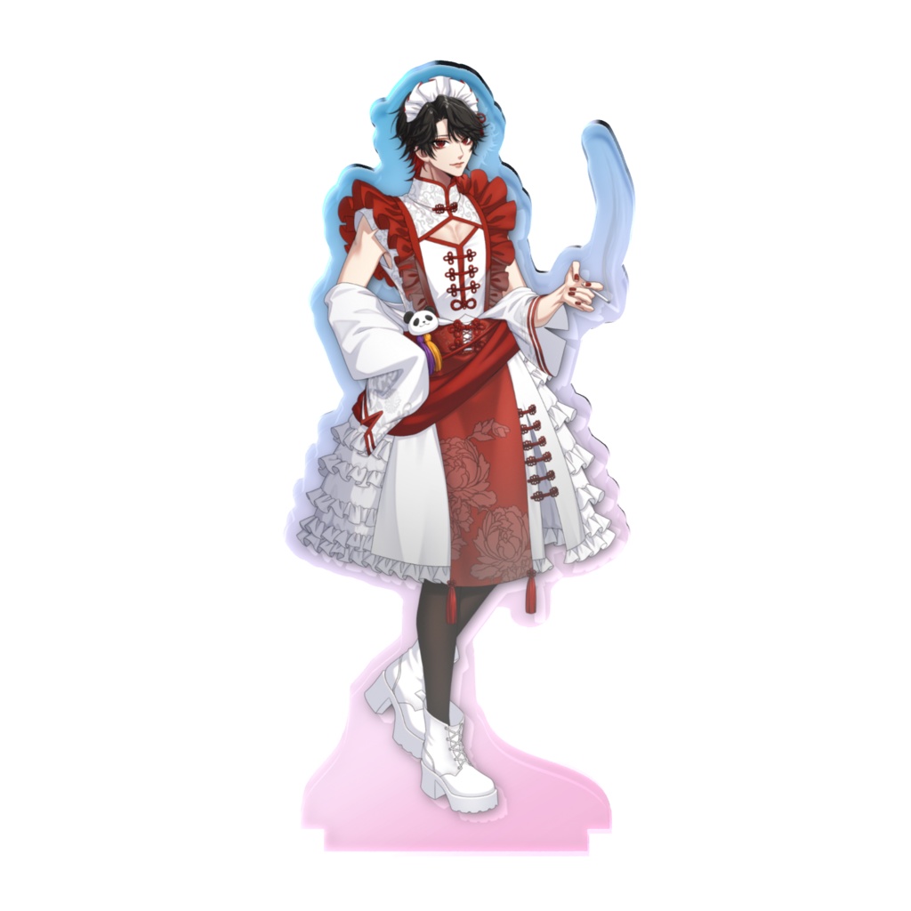 【オーロラアクスタ】迷十のキービジュアル アクリルスタンド デフォルトver