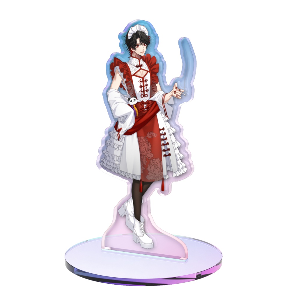 【オーロラアクスタ】迷十のキービジュアル アクリルスタンド デフォルトver