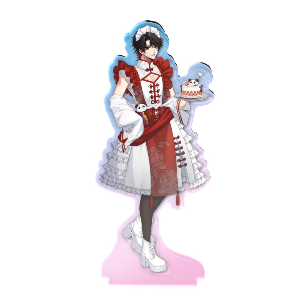 【オーロラアクスタ】迷十のキービジュアル アクリルスタンド バースデーver