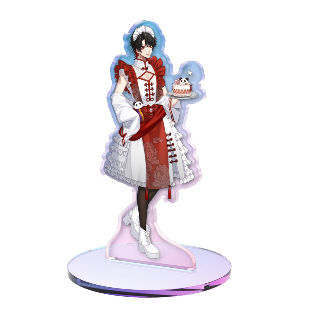 【オーロラアクスタ】迷十のキービジュアル アクリルスタンド バースデーver