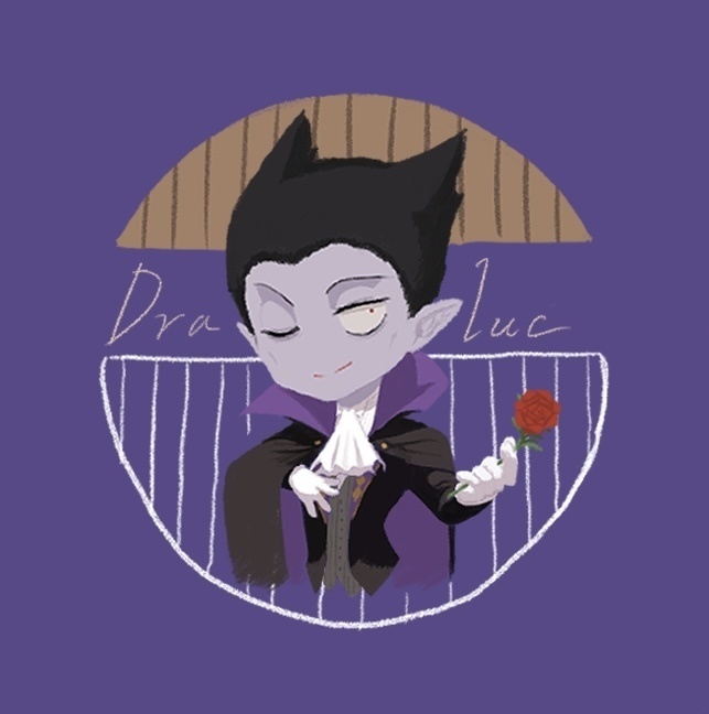 ドラルク【缶バッジ】