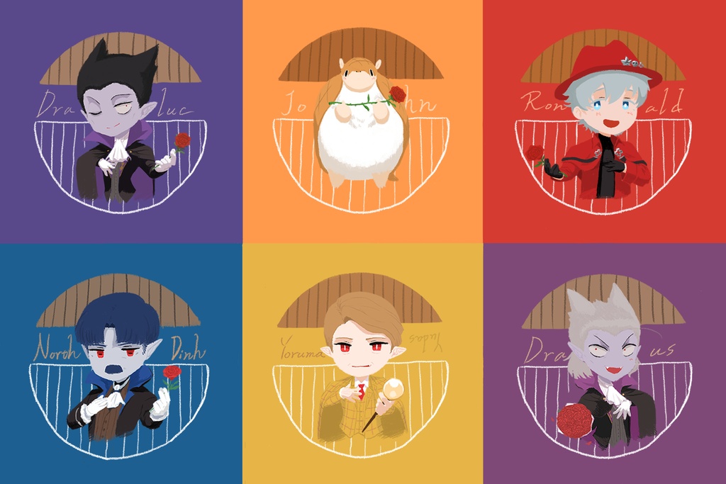 ジョン【缶バッジ】