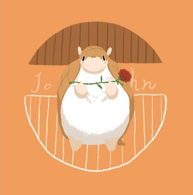 ジョン【缶バッジ】