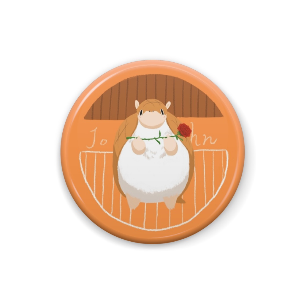 ジョン【缶バッジ】